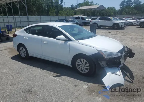 2019 Hyundai Elantra Se from USA, damaged, VIN 5NPD74LF6KH423448